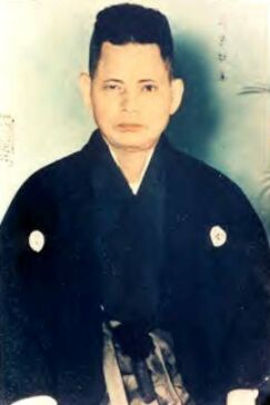 Shimabuku Tatsuo Sensei, founder of Isshin-ryu Karate and Kobudo
